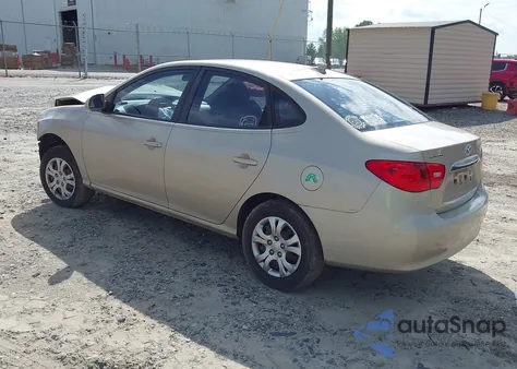 2010 Hyundai Elantra Gls из США, поврежденный, VIN KMHDU4AD8AU199349